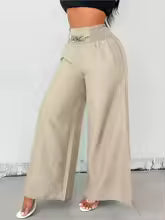 Karina | Pantalones de Lino