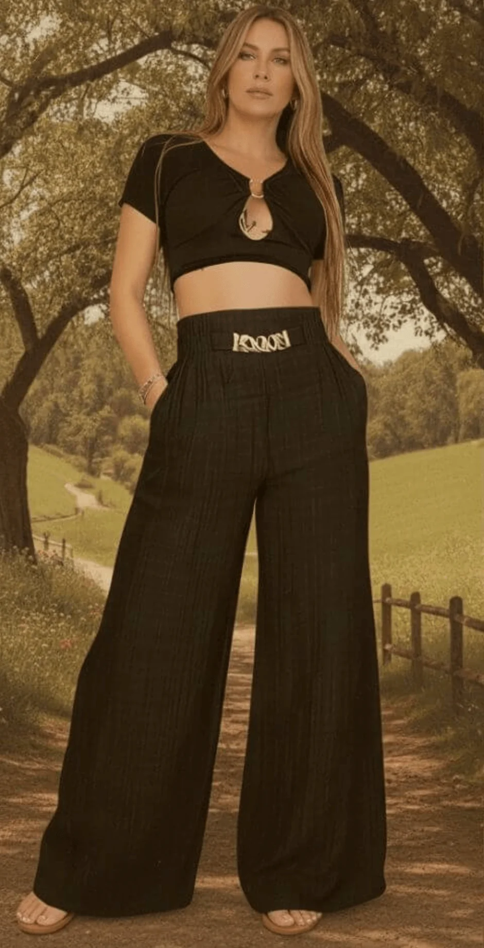 Karina | Pantalones de Lino