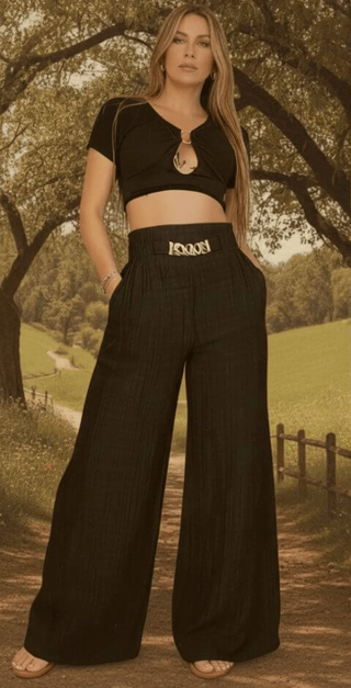 Karina | Pantalones de Lino