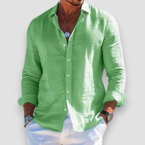 GINO | Camisa de verano elegante y ligera