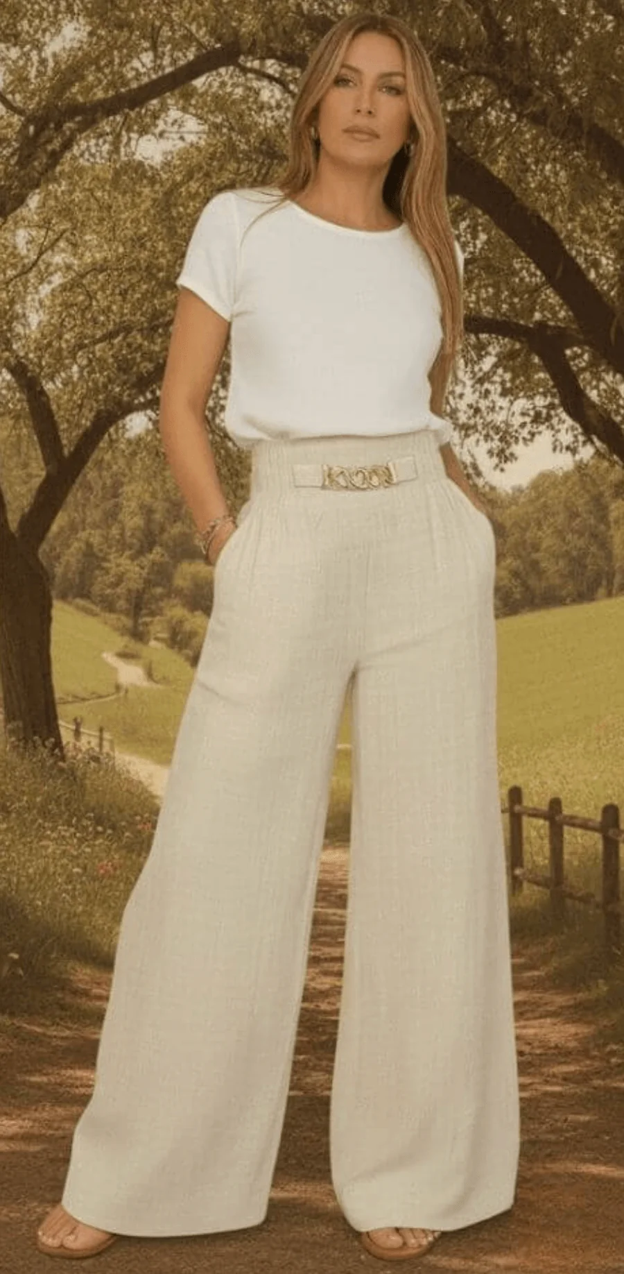 Karina | Pantalones de Lino