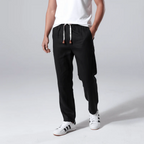 Tsuki - Pantalones cómodos de lino japonés