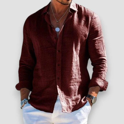 GINO | Camisa de verano elegante y ligera