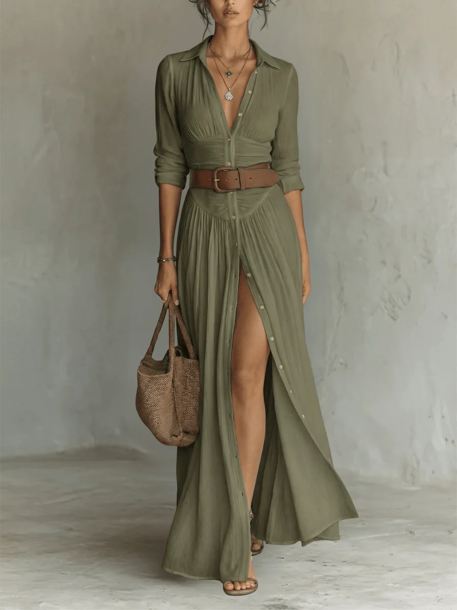 Patricia | Vestido Maxi Sublime