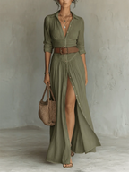 Patricia | Vestido Maxi Sublime