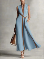 Valeria | Vestido Maxi Elegante