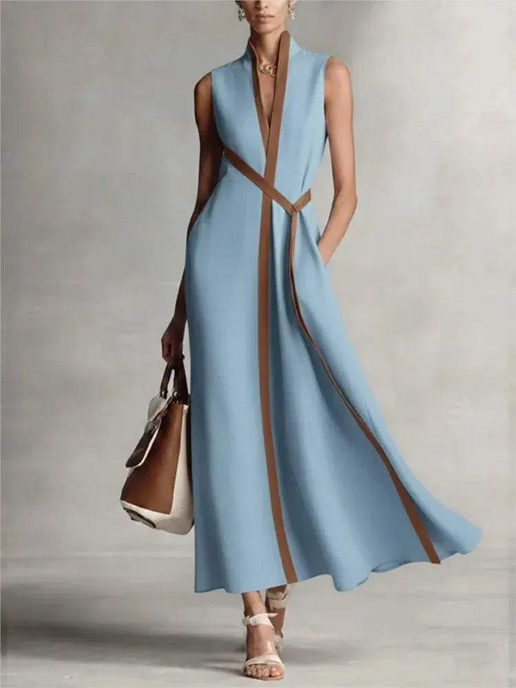 Valeria | Vestido Maxi Elegante