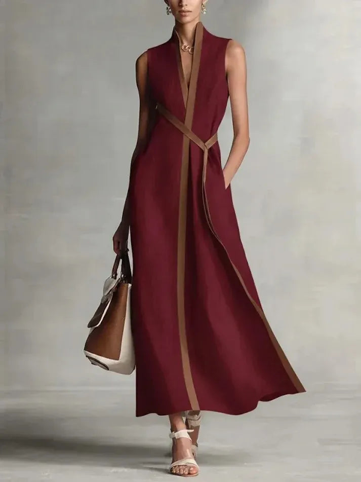 Valeria | Vestido Maxi Elegante