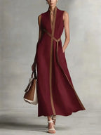 Valeria | Vestido Maxi Elegante