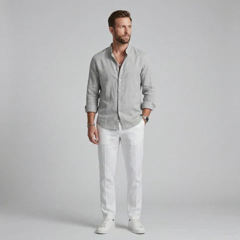 GINO | Camisa de verano elegante y ligera