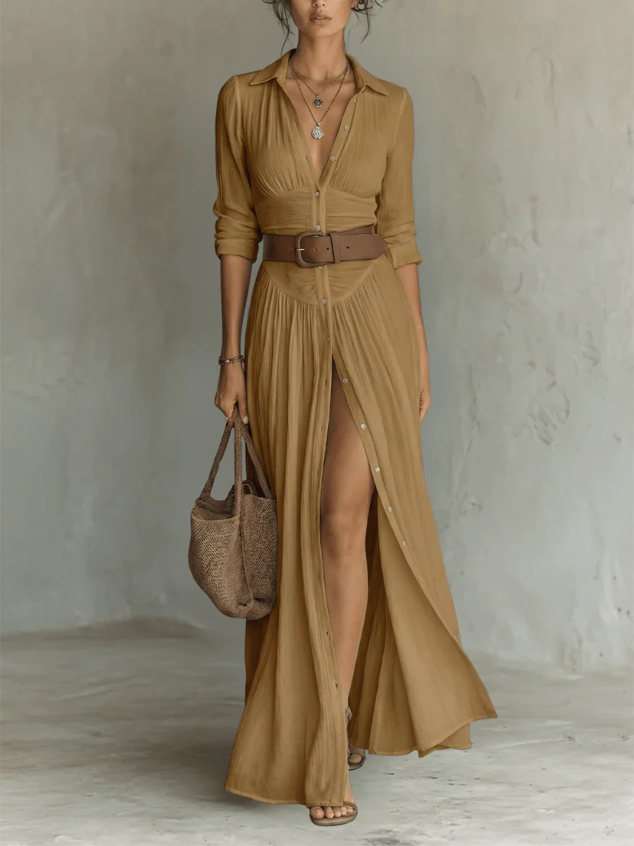 Patricia | Vestido Maxi Sublime