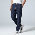 Tsuki - Pantalones cómodos de lino japonés