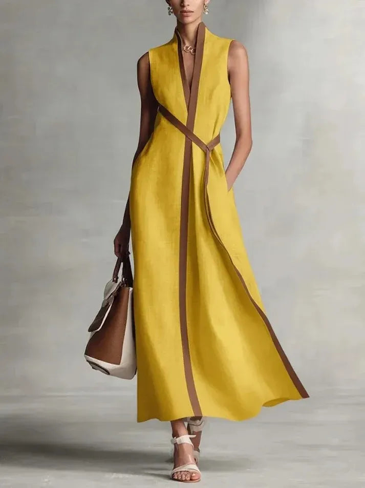 Valeria | Vestido Maxi Elegante