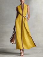 Valeria | Vestido Maxi Elegante