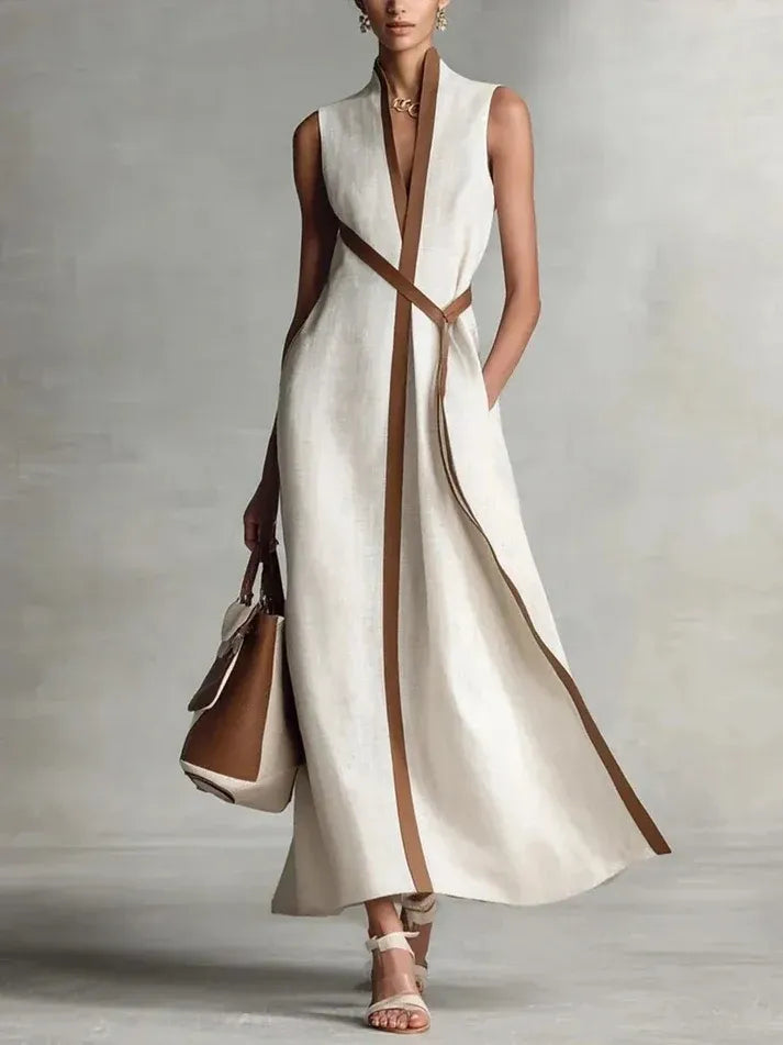 Valeria | Vestido Maxi Elegante