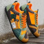 GIOVANNI | Zapatillas retro coloridas