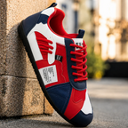 GIOVANNI | Zapatillas retro coloridas