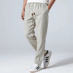 Tsuki - Pantalones cómodos de lino japonés