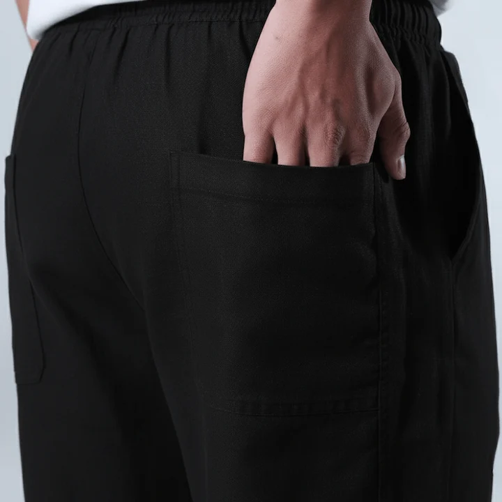 Tsuki - Pantalones cómodos de lino japonés