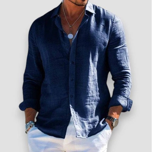 GINO | Camisa de verano elegante y ligera