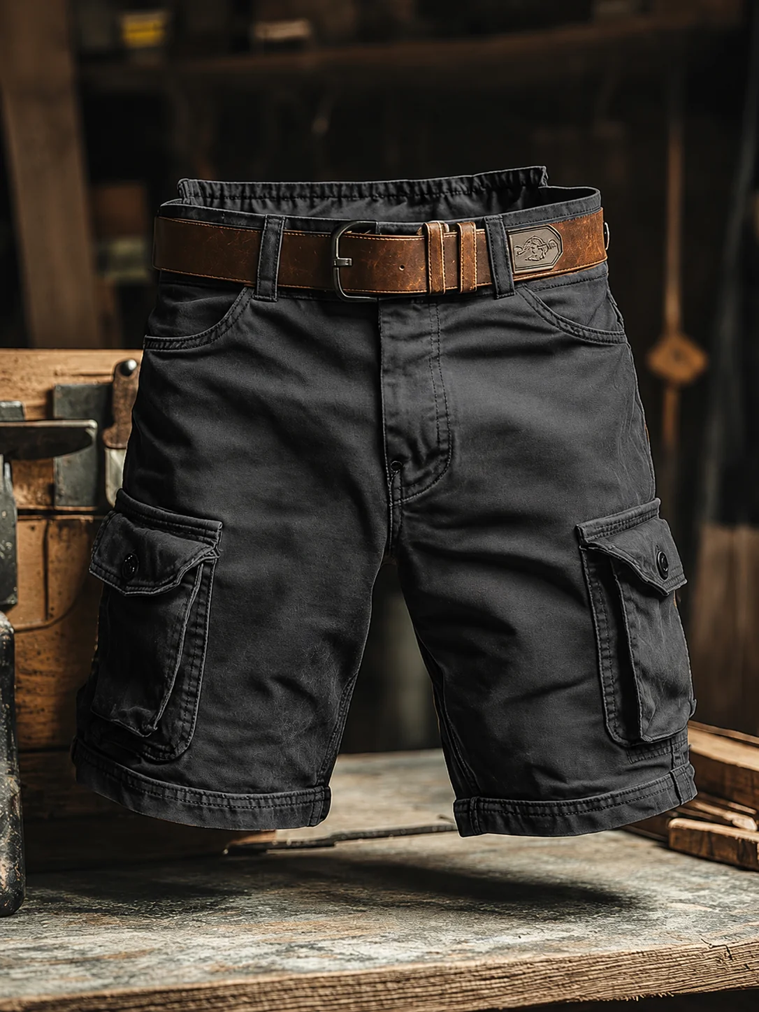 LUCA | Cargo retro multibolsillos