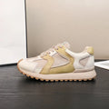 Zapatillas Giulia | Patchwork de ante retro