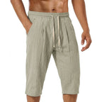 Mario | Bermudas de verano plisadas de lujo