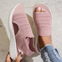 Serena | Sandalias de plataforma transpirables