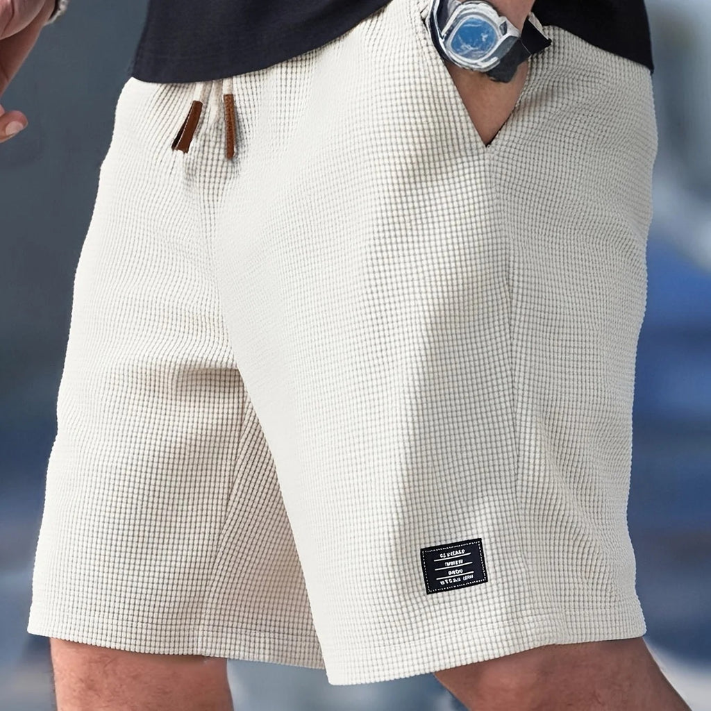 Nathan | Bermudas de verano para hombre con tejido gofrado