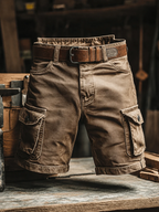 LUCA | Cargo retro multibolsillos
