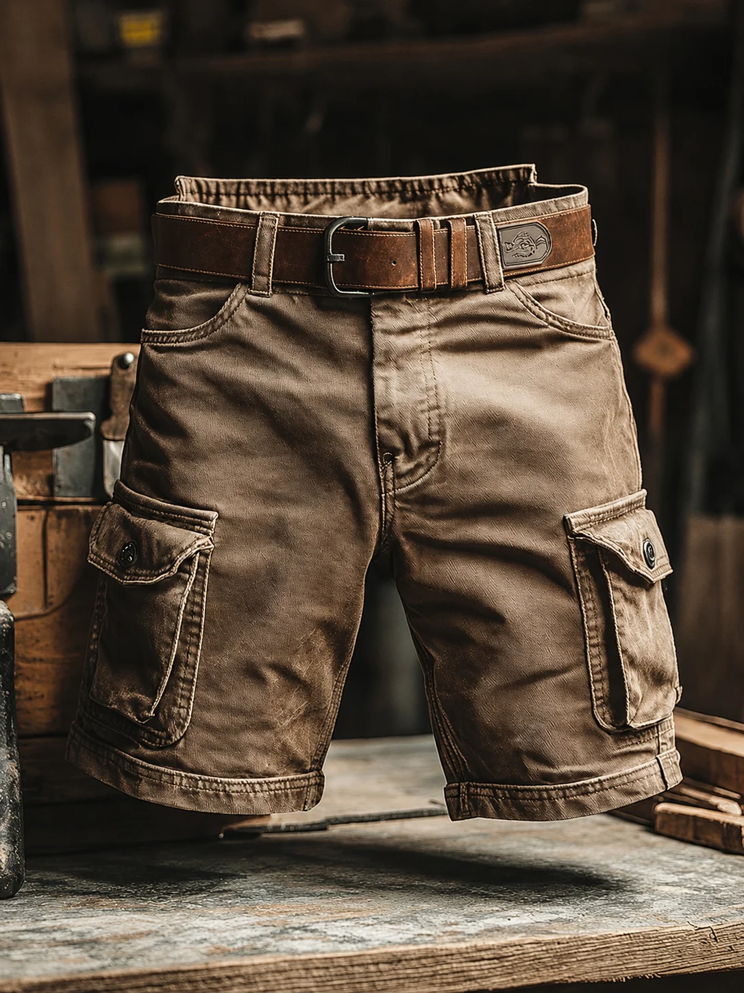 LUCA | Cargo retro multibolsillos