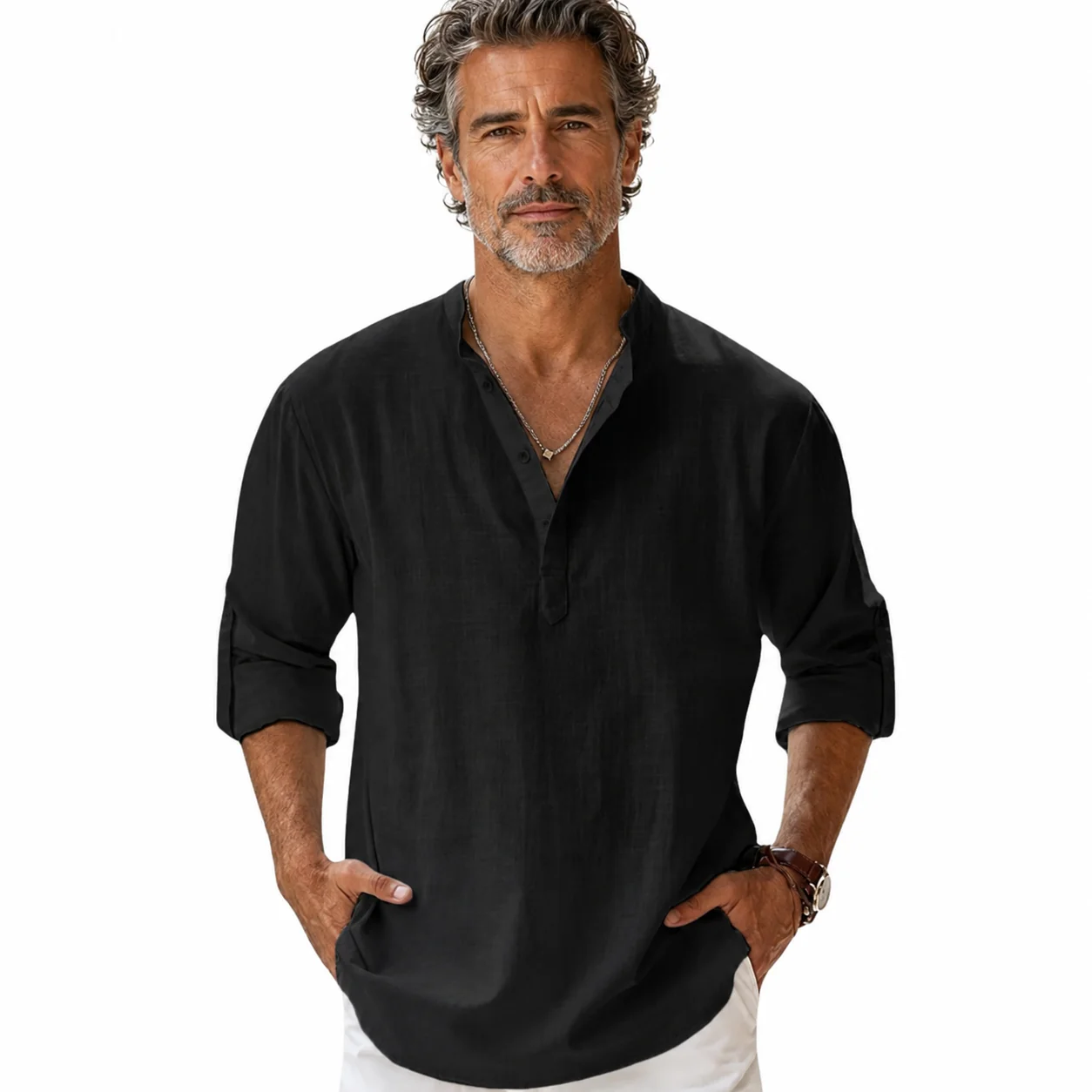 Camisa Riviera de verano elegante