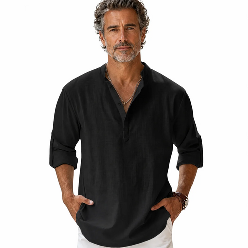 Camisa Riviera de verano elegante