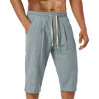 Mario | Bermudas de verano plisadas de lujo