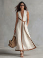 Valeria | Vestido Maxi Elegante