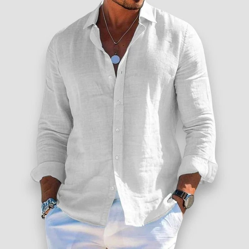 GINO | Camisa de verano elegante y ligera