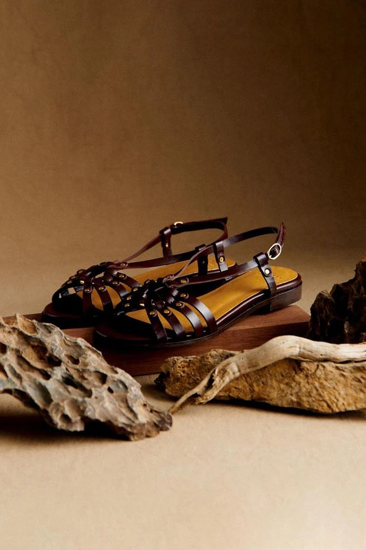 Bianca | Sandalias de verano hechas a mano
