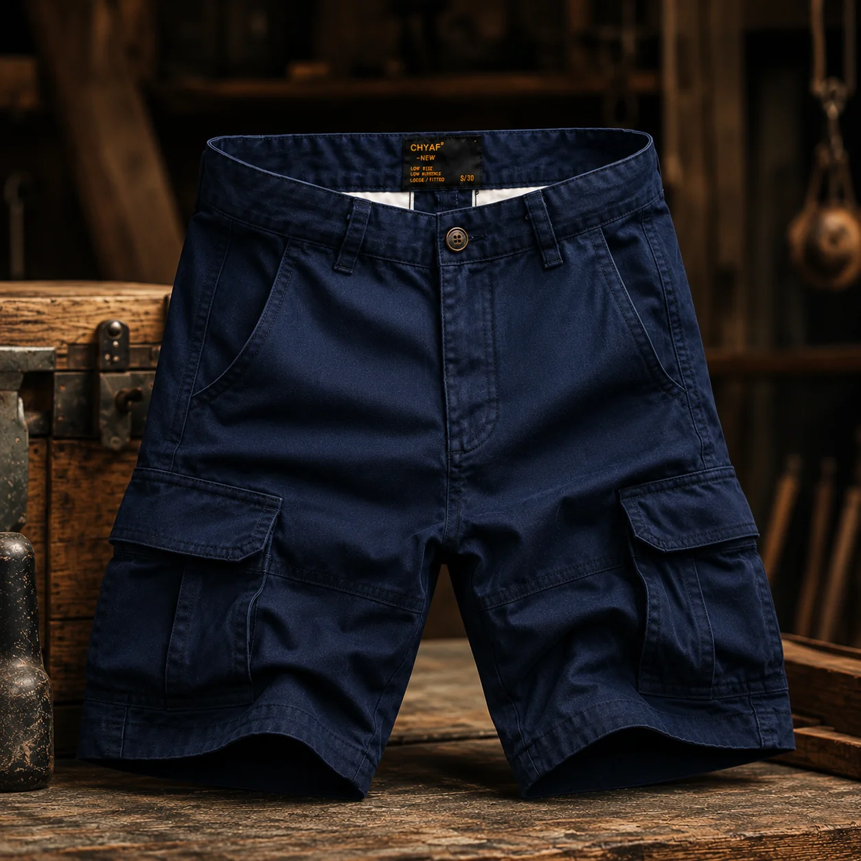 LUCA | Cargo retro multibolsillos