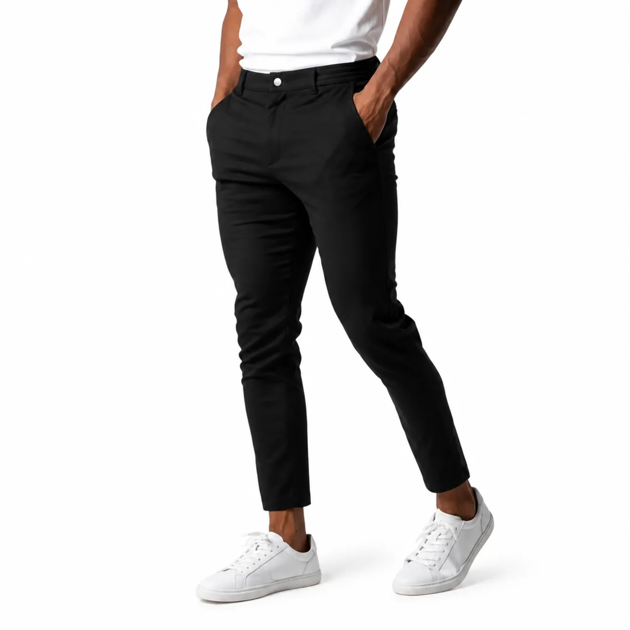 PANTALONES DE CABALLERO A MEDIDA ELEGANTES