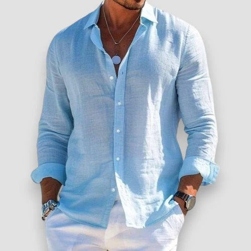 GINO | Camisa de verano elegante y ligera