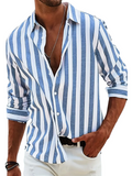 CAMISA DE RAYAS RIVIERA