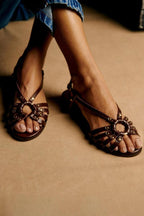 Bianca | Sandalias de verano hechas a mano