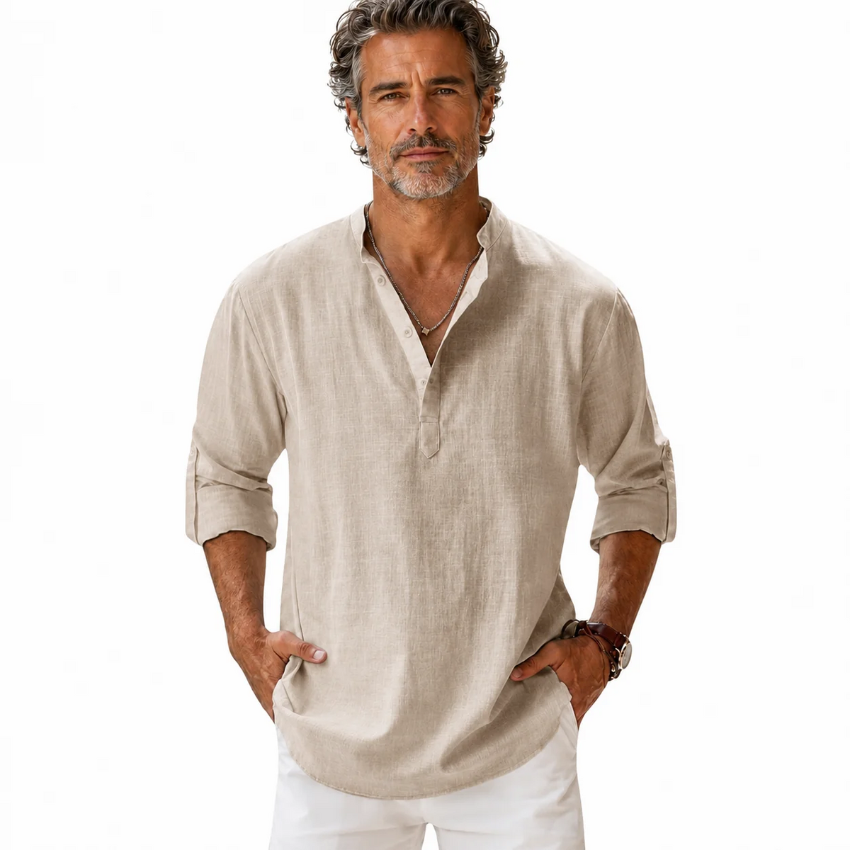 Camisa Riviera de verano elegante