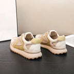 Zapatillas Giulia | Patchwork de ante retro