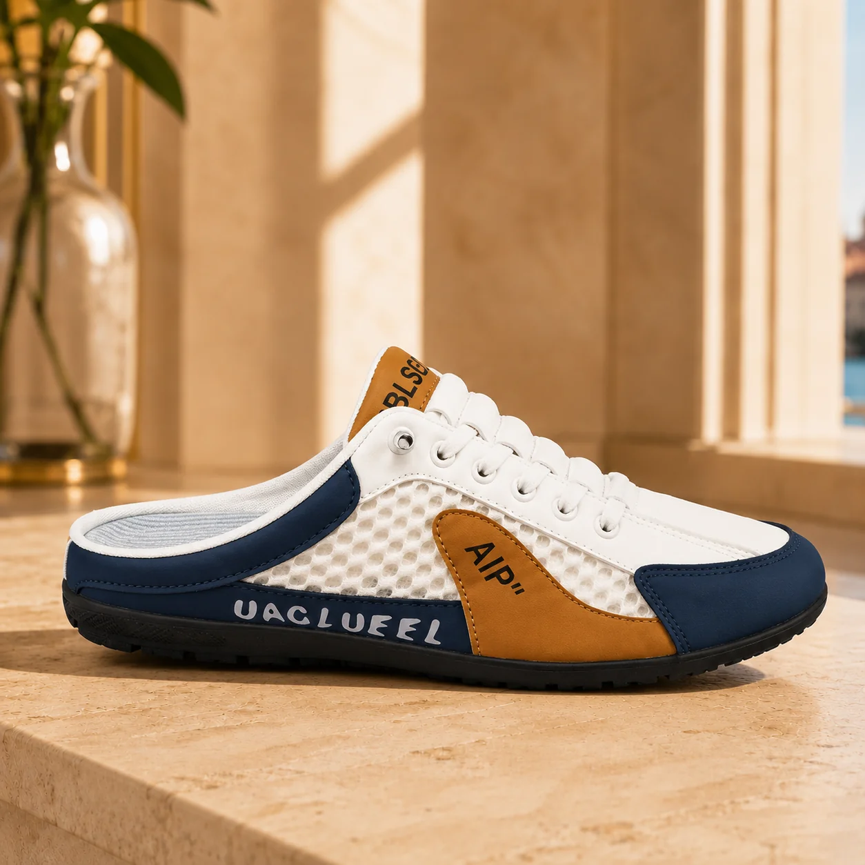 Lorenzo | Zapatillas deportivas para hombre, ligeras, transpirables y antideslizantes