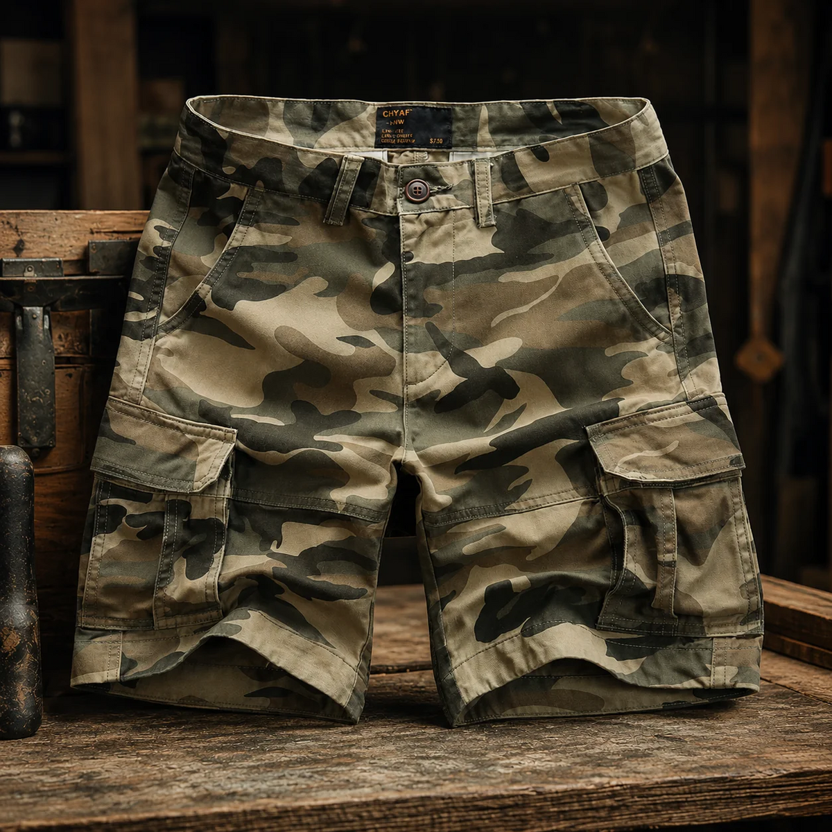LUCA | Cargo retro multibolsillos