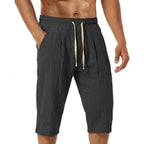 Mario | Bermudas de verano plisadas de lujo