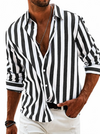 CAMISA DE RAYAS RIVIERA