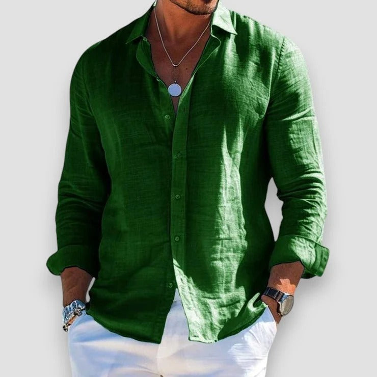 GINO | Camisa de verano elegante y ligera