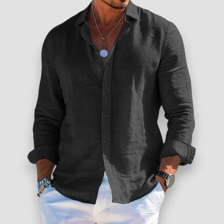 GINO | Camisa de verano elegante y ligera